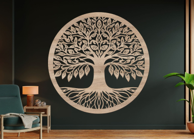 Strom života - význam, symbolika a prečo má v interiéri výnimočné miesto