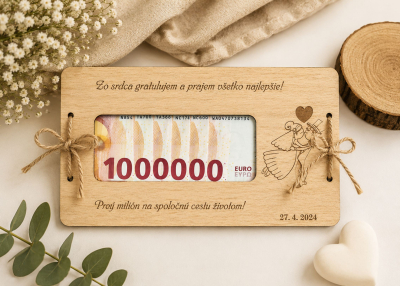 Personalizovaná obálka na peniaze - prečo je lepšia ako klasická?