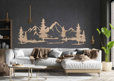 Drevený obraz na mieru