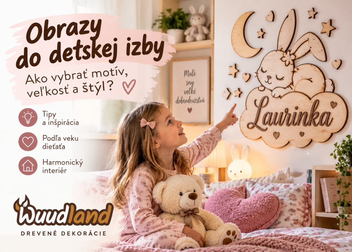 Obrazy do detskej izby: ako vybrať motív a veľkosť