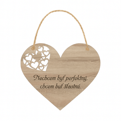 Drevené srdce – Anjeli sú všade