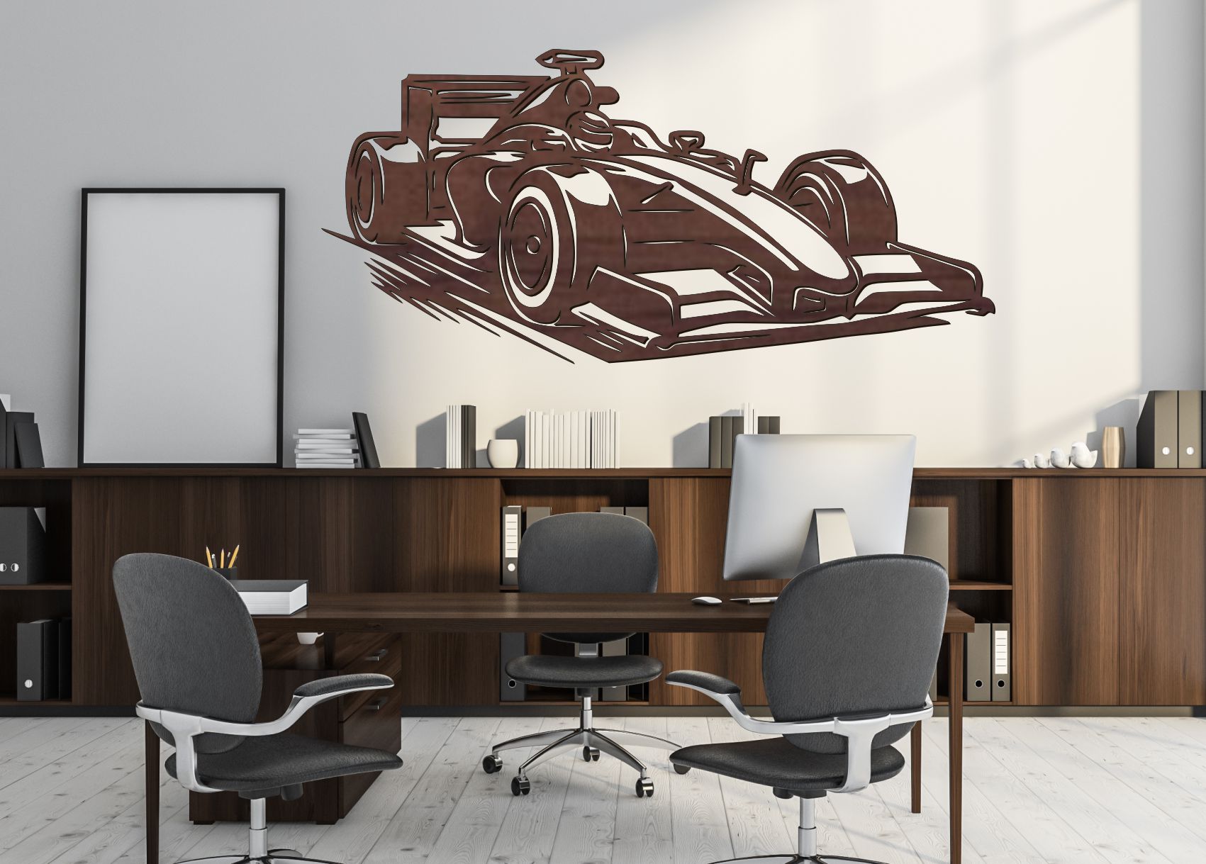 Drevený obraz na stenu – Formula