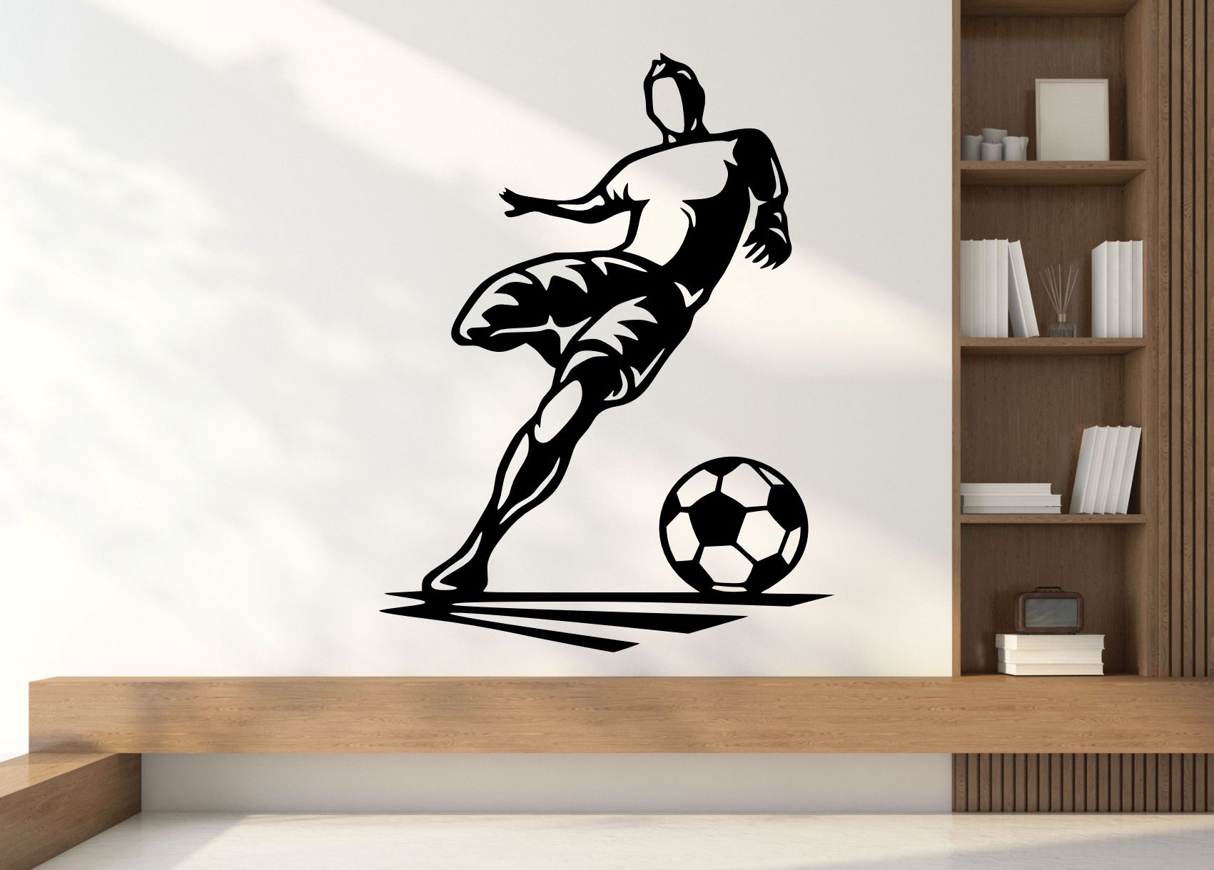 Drevený obraz – Víťazný gól