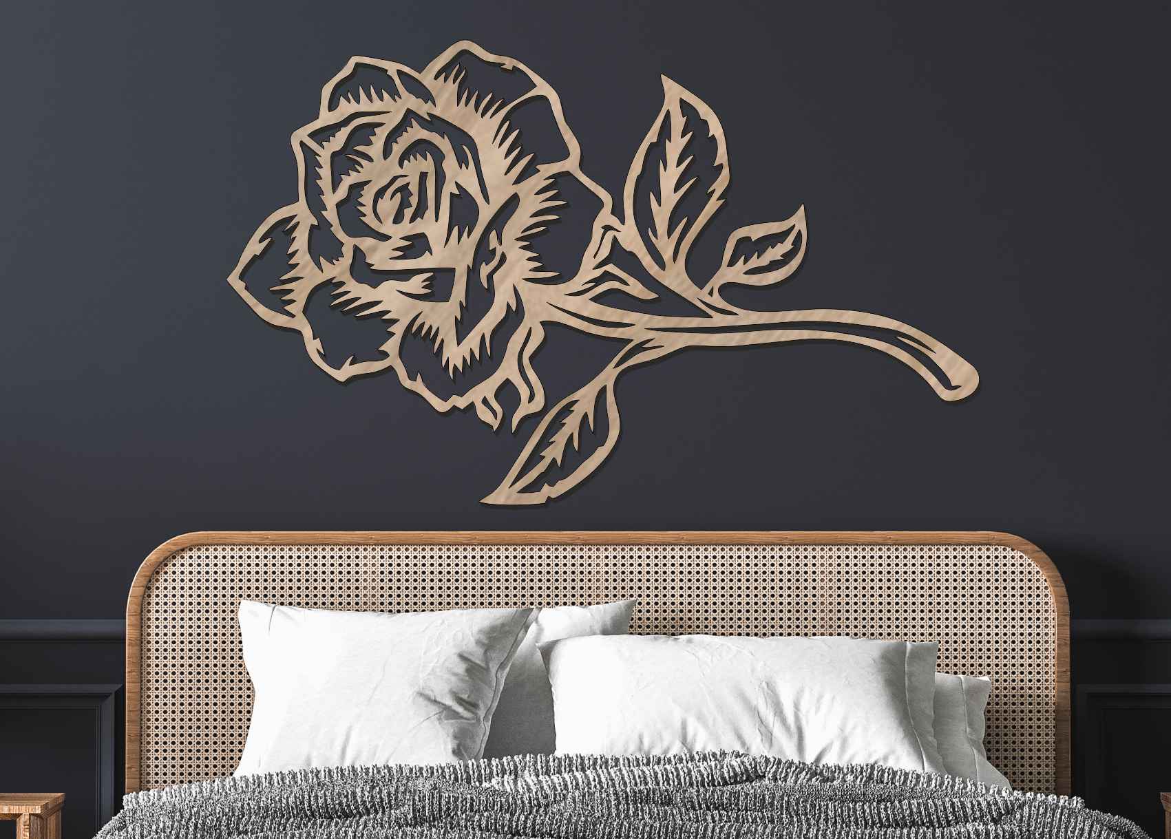 Obraz na stenu – Krása ruže