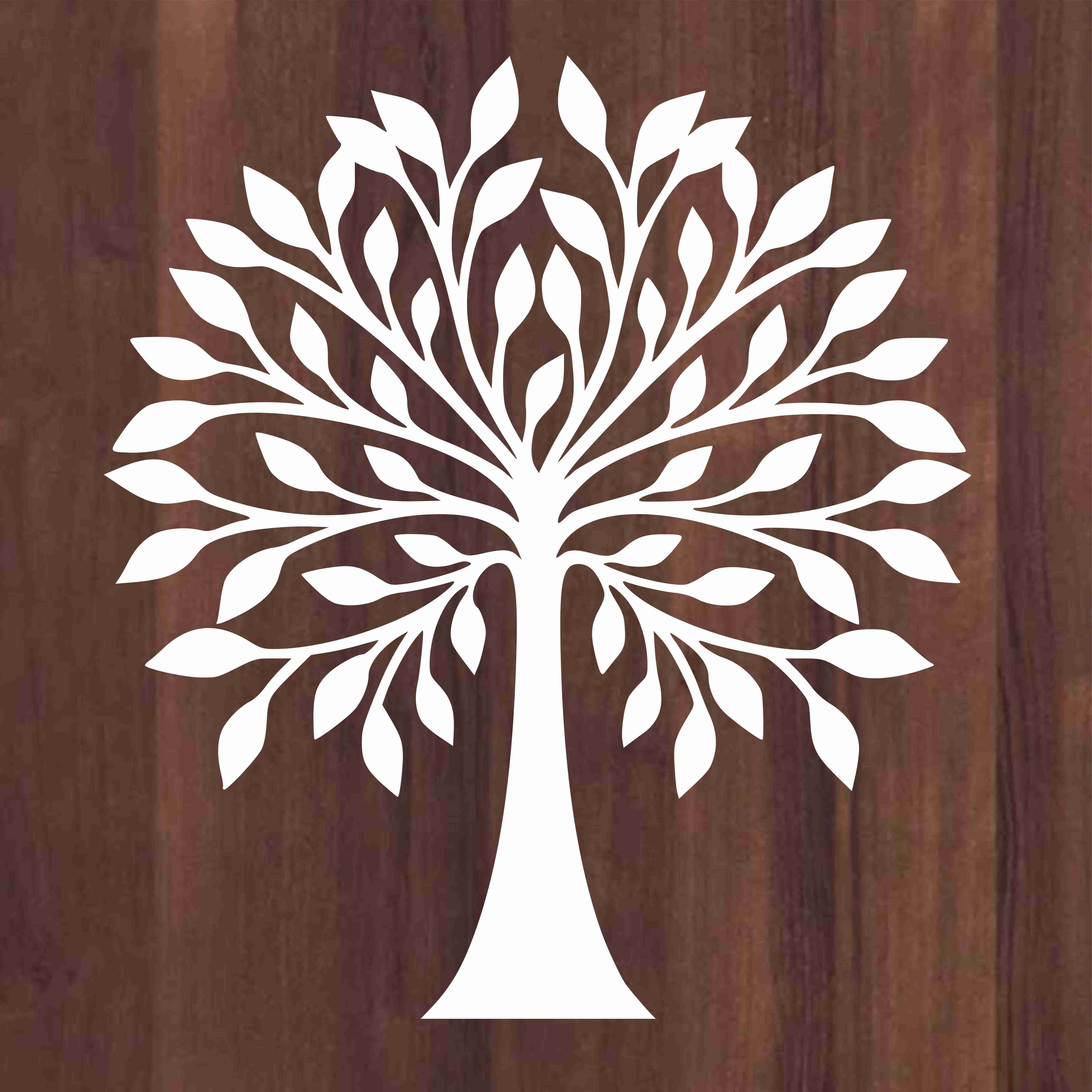 Drevený strom života na stenu