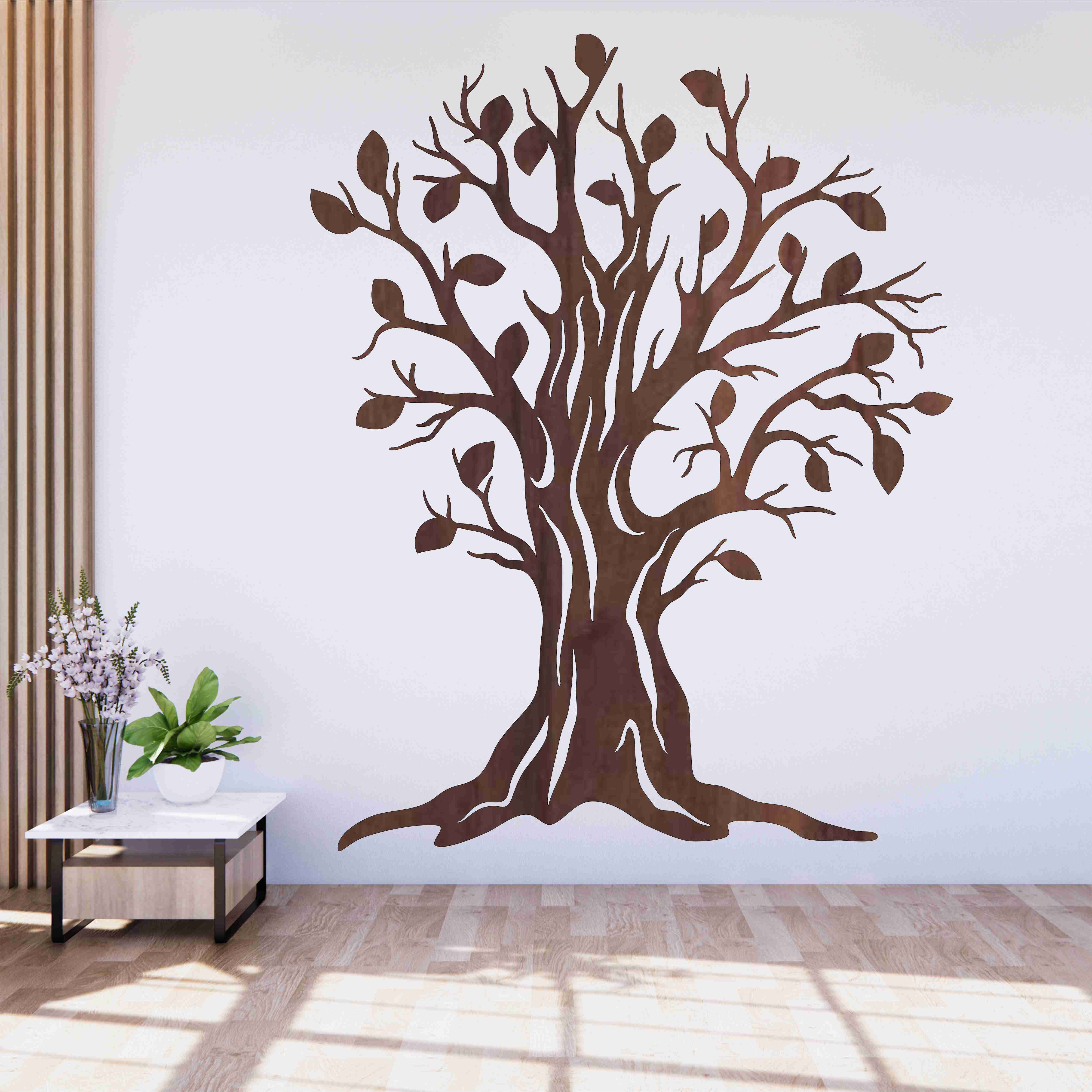 Drevený obraz na stenu - Strom