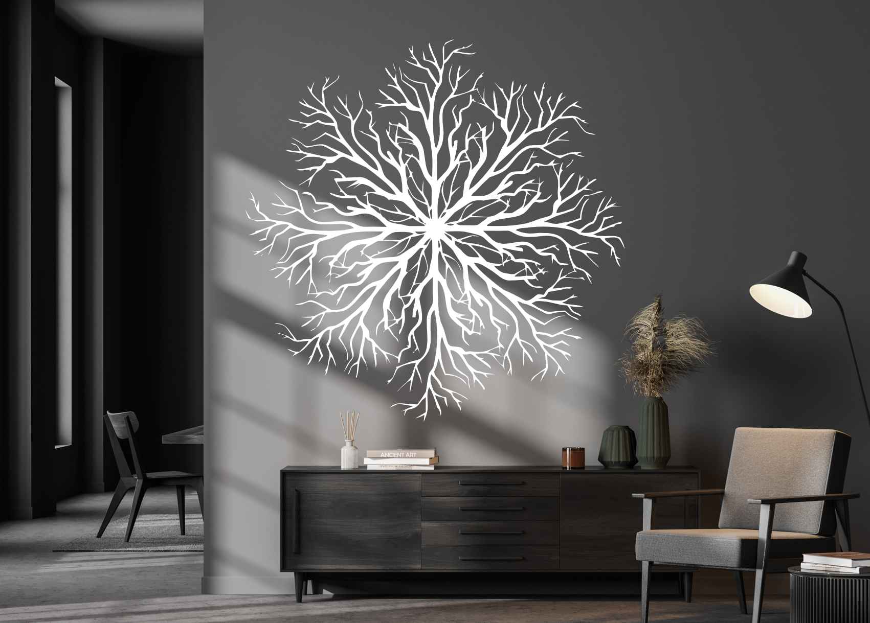 Drevený obraz - Strom života