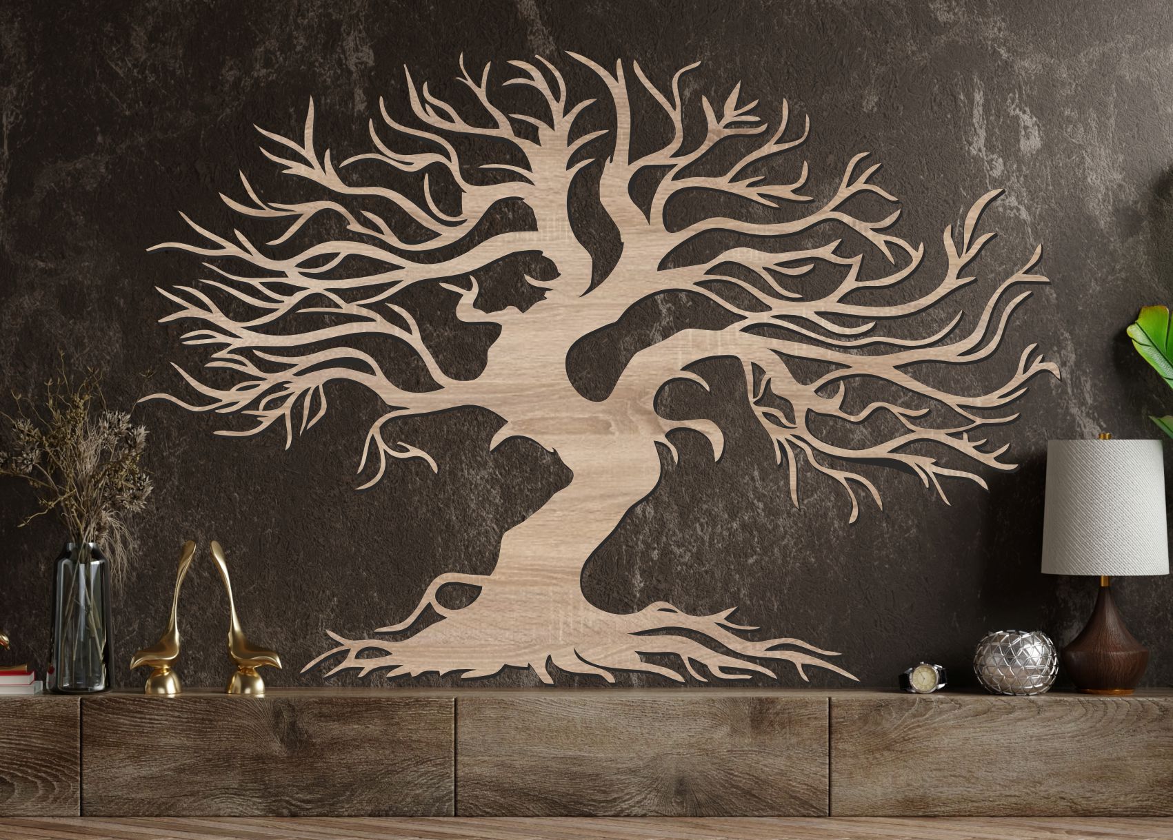 Strom života Divoká sila