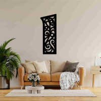 Drevené číslo na stenu - 1