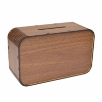 Drevená pokladnička s nápisom - Na sex po 30-tke