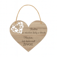 Drevené srdce – Rodina