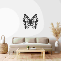 Drevený obraz na stenu - Motýľ