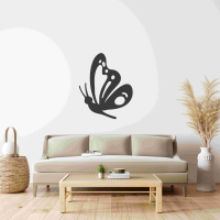 Drevený obraz na stenu - Motýľ