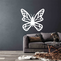 Drevený obraz na stenu - Motýľ