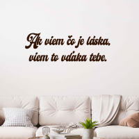 Vytvorte si vlastný nápis alebo citát