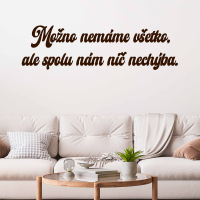 Vytvorte si vlastný nápis alebo citát