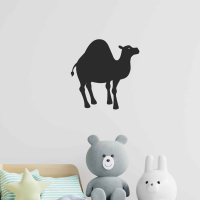 Drevený obraz na stenu - Ťava