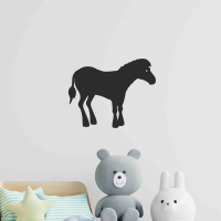 Drevený obraz na stenu - Kôň