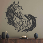 Drevený obraz na stenu - Kôň