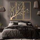 Trojdielny obraz na stenu - Koruna stromu