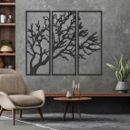 Trojdielny obraz na stenu - Koruna stromu