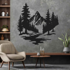 Drevený obraz - Štít