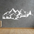 Drevený obraz - Štíty