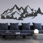 Drevený obraz - Štíty