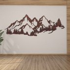 Drevený obraz - Štíty