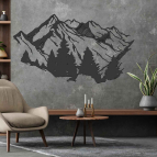 Drevený obraz - Štíty