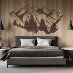 Drevený obraz - Štít