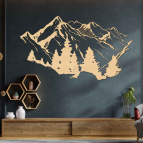 Drevený obraz - Štít