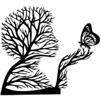 Drevený obraz – Duša prírody