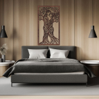 Drevený obraz na stenu – Spojenie dvoch duší