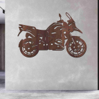 Drevený obraz na stenu - Motorka