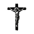 Drevený obraz na stenu – Ježiš Kristus