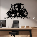 Drevený obraz na stenu – Traktor