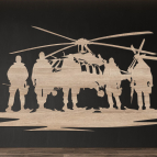 Drevený obraz – Špeciálne jednotky