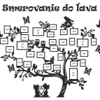 Drevený fotorámik na stenu - Strom so zvieratkami