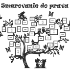 Drevený fotorámik na stenu - Strom so zvieratkami