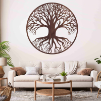 Drevený strom života na stenu