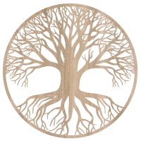 Drevený strom života na stenu