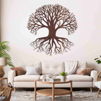 Drevený strom života na stenu