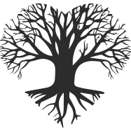 Drevený strom života na stenu