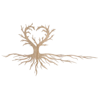 Drevený strom života na stenu