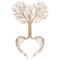 Drevený strom života na stenu