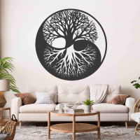 Drevený strom života na stenu