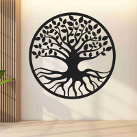 Drevený strom života na stenu