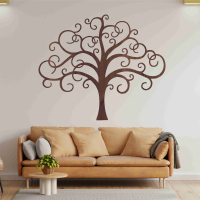 Drevený strom života na stenu