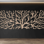 Trojdielny obraz na stenu - Strom života